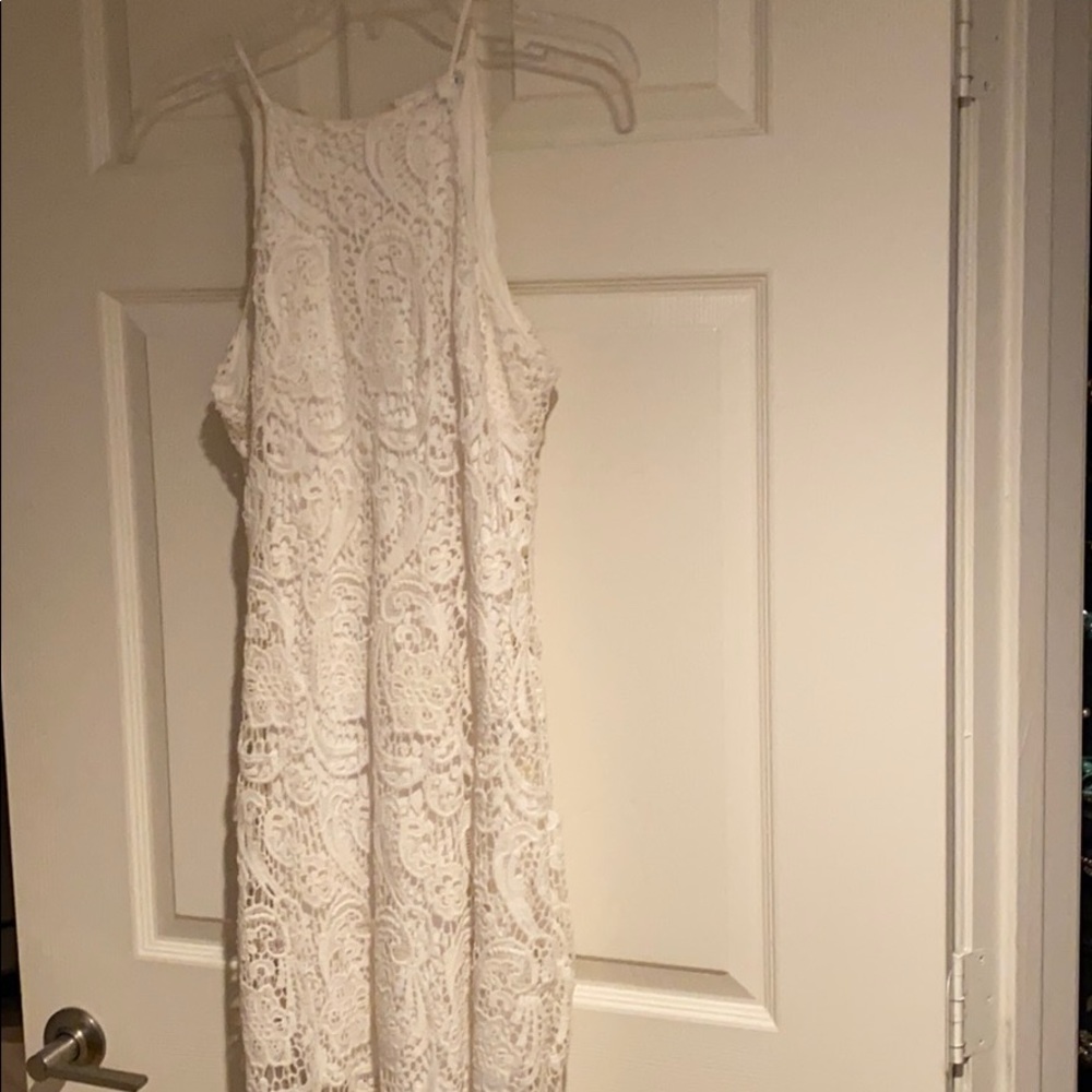 Summer wedding dress